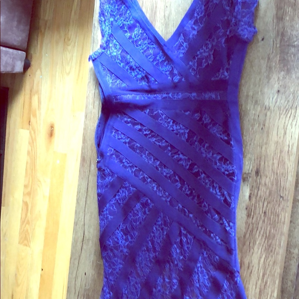 Eggplant Siren Gown